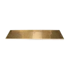 image of Micro Matic DP-820DSSPVD-36 Drip Tray Trough, Surface Mount, 36"W X 8"D