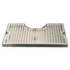 image of Micro Matic DP-920 Drip Tray Trough, Surface Mount, 12"W X 7"D