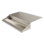 image of Micro Matic DP-J-24 Jockey Box Drip Tray - 24" W x 6-3/8" D x 3-1/2" H x 10-1/2" Drain, Aluminum