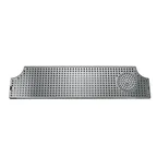 image of Micro Matic DP-MET-H-34GR-Z Drip Tray Trough, Surface Mount, 34"W X 8-1/2"D