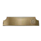 image of Micro Matic DP-MET-H-PVD-28GR-Z Drip Tray Trough, Surface Mount, 28"W X 8-1/2"D