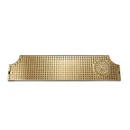 image of Micro Matic DP-MET-H-PVD-40GR-Z Drip Tray Trough, Surface Mount, 40"W X 8-1/2"D