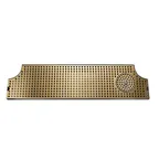 image of Micro Matic DP-MET-H-PVD-52GR-Z Drip Tray Trough, Surface Mount, 52"W X 8-1/2"D