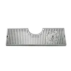 image of Micro Matic DP-MET-T-24GR-Z Drip Tray Trough, Surface Mount, 24"W X 8-1/2"D