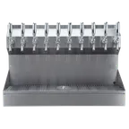 image of Micro Matic KRONOS-10SSKRGR Draft Tower, Wall-Mount 30" x 20-1/4" Glycol-Cooled Stainless Tower