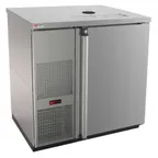 image of Micro Matic MDD36S-E-LT 36-3/4" Draft Beer Cooler, Stainless Steel, Rinser, Door, R290, 1/10 HP 115V