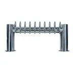 image of Micro Matic METRO-H-10PSSA Metropolis H Draft Tower, Countertop Air-Cooled 2 Columns, 7-12 Tap, 12"
