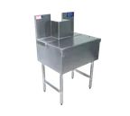 image of Micro Matic MM-CLP24-BD Underbar Beer Drainer, 24"W X 24"D