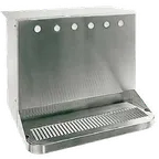 image of Micro Matic SB620 Draft Beer Dispenser, Underbar 22" X 16", Stainless, 4-6 Taps, 3", Drip Tray