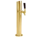 image of Micro Matic SKY-1PVDKR CT, 2½"×17¾" H, 304 SS Brass Col, Glycol, 11" Clearance, 1‑3 Taps, Block