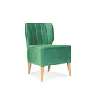 image of QA Group QALS-U311 Upholstered Lounge Chair with Channels, Sturdy Wood Frame, Commercial Grade