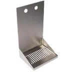 image of Micro Matic DP-321D-2 Drip Tray Trough, Wall Mount, 8"W X 6-3/8"D X 14"H