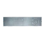 image of Micro Matic DP-820D-33GR Drip Tray Trough, Surface Mount, 33"W X 8"D