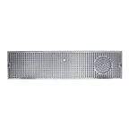 image of Micro Matic DP-820D-36GR Drip Tray Trough, Surface Mount, 36"W X 8"D