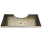 image of Micro Matic DP-920SSPVD Drip Tray Trough, Surface Mount, 12"W X 7"D