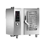 image of Angelo PO FX101E2 Full Size 10 Pan Electric Combi Oven w/ Programmable Controls, Boilerles