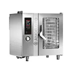 image of Angelo PO FX101E3 Full Size 10 Pan Electric Combi Oven w/ Programmable Controls, Boilerless, 208/240V
