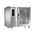 image of Angelo PO FX122G2 Half Size 24 Pan Gas Combi Oven w/ Programmable Controls, Boilerless, 115.000 BTU