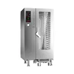 image of Angelo PO FX201G2 Half Size 20 Pan Gas Combi Oven, Programmable Controls, Boilerless, 145.000 BTU