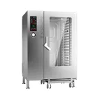 image of Angelo PO FX202E2 Full Size 20 Pan Electric Combi Oven w/ Programmable Controls, Boilerless, 208/240V
