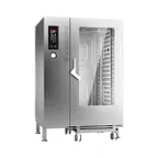 image of Angelo PO FX202E3 Full Size 20 Pan Electric Combi Oven w/ Programmable Controls, Boilerless, 208/240V