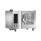 image of Angelo PO FX61E2 Full Size 6 Pan Electric Combi Oven w/ Programmable Controls, Boilerless, 208/240V