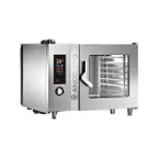 image of Angelo PO FX82E3 Full Size 16 Pan Electric Combi Oven w/ Programmable Controls, Boilerless, 208/240V