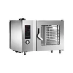 image of Angelo PO FX82G2 Full Size 8 Pan Gas Combi Oven w/ Programmable Controls, Boilerless, 92.500 BTU