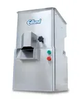 image of Edlund FFC-50-73401 French Fry Cutter - 1/3HP, 26.25”x15.25”x27.5”, 50 lb/min, Alum. Housing, Square Blade Design