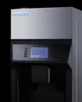 image of Summit AIWD220 13.88" Floor Ice & Water Dispenser, Steel, 220 lb/day, 6.2 lb Storage, ENERGY STAR