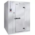 image of Cleveland K750BC-3T 64" Roll-In Blast Chiller Freezer, 1200 Ib Chill Capacity, (3) Cart Capacity