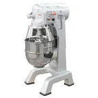 image of American Eagle AEG-40PA Floor Model 40 qt Planetary Mixer with Timer, #12 HUB, 3-Speed, 1-1/2 hp