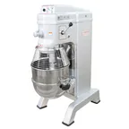 image of American Eagle AE-60N4A Floor Model 60 qt Planetary Mixer with Timer, #12 HUB, 4-Speed, 3 hp