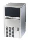 image of Eurodib USA CB249AHCAWS 18" Air Cooled Half Cube 79 lb Undercounter Ice Machine with 20 lb Bin