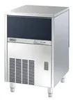 image of Eurodib USA CB316AHCAWS 23" Air Cooled Half Cube 90 lb Undercounter Ice Machine with 35 lb Bin