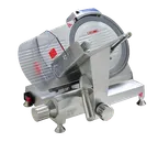 image of Eurodib USA HBS250L Electric Meat Slicer, 10" Blade, Belt Driven