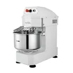 image of Eurodib LM20T (LM20TETL) 20 qt Spiral Dough Mixer with Timer, 17.5 lbs Kneading  Capacity