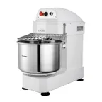 image of Eurodib LM30T (LM30TETL) 30 qt Spiral Dough Mixer with Timer, 26.5 lbs Kneading Capacity