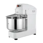 image of Eurodib LM50T (LM50TETL) Spiral Mixer with 50 qt Fixed Bowl, 1-Speed, 44 lbs Dough Capacity
