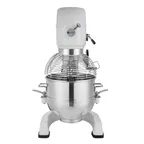image of Eurodib USA M40A220ETL Floor Model 40 qt Planetary Mixer, #12 HUB, 3-Speed, 1800W, 2 hp