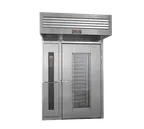 image of LBC Bakery Eq LRO-1G6 Roll-In Gas Rotating Rack Oven w/ Computerized Control, 175,000 BTU