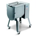image of SIRMAN 40803616F IP 50 M Electric Meat Mixer, 105 lb Capacity, Stainless Steel, 1.15 HP, 220V/850W, Safety Interlock, Floor Model