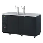 image of Turbo Air TBD-3SBD-N6 69" 2 Columns / Towers Super Deluxe Beer Dispenser