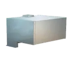 image of Wood Stone SG-BDL-O-WS-72-F Hood For 8645 / 9660 / 9690 Fire Decks, Flat Face