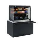 image of Federal Industries VRSS7260S-SLD 72" Vision Series Refrigerated Slide-In Counter Display Cases