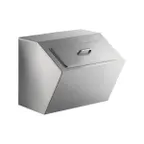 image of Delfield 240 21" Drop-In Ice Bin with Cover, 75 lbs. Capacity/ without Cold Plate -Stainless Steel