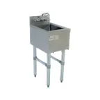 image of Advance Tabco SL-HS-12-X 12" Free Standing Underbar Hand Sink Unit with Faucet - Flyer