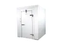 image of Mr.Winter MRW12X12CFLHHR-O 12'X12' Outdoor Walk-In Cooler with Floor, Remote