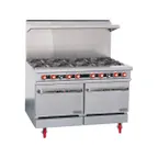 image of Therma-Tek TMD48-8-2 48" Gas Restaurant Range