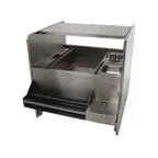 image of Advance Tabco PR-44X42SP-10-L 44" Pass-Thru Combo Underbar Ice Bin/Cocktail Station w/ 10 Circuit-174 lbs